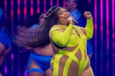 Lizzo, the Peoples’ Pop Diva, Dazzles Moody Center