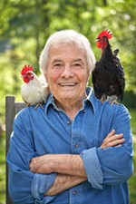 Talkin’ Chicken With Jacques Pépin at the Texas Book Festival