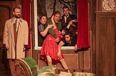 Review: Georgetown Palace Theatre's <i>The Play That Goes Wrong</i>