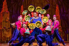 Review: Broadway in Austin’s Disney’s <i>Aladdin</i>