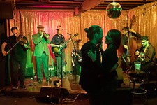 Residential Address: Rent Party’s Hot Jazz Makes Peace With the Swing Era