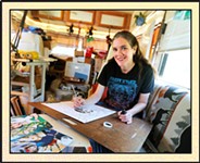 Comic Creator Spotlight on Kristin Hogan: “I Absolutely Love the STAPLE! Community”