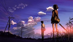 Makoto Shinkai, the Other Anime Master, Comes to AFS