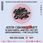 JaRon Marshall + the Collective, Felt Out, and Jane Leo to Play the <i>Chronicle</i> Party at Hot Summer Nights