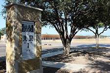 Day Trips: Buffalo Soldiers Memorial, San Angelo