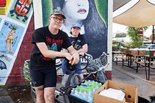 Austin Bicycle Meals Offers Pedal-Powered Distribution to the Streets