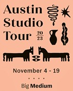 Five Austin Studio Tour Shows
