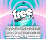 Free Week Announces January 2024 Lineup, and More Music News