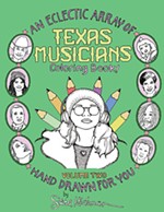 Color in Sara Hickman’s <i>An Eclectic Array of Texas Musicians</i>