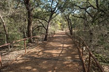 Great Springs Trail Project From Austin to San Antonio Chugs Along