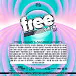 Free Week and More Crucial Concerts This Week