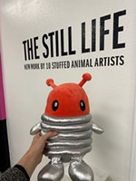 Visual Art Review: Stuffed Animal Rescue Foundation’s “The Still Life”