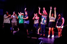 Third Time’s the Charm for Lysistrata Comedy Festival