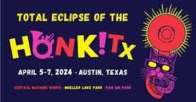Madeleine Leigh, HONK TX, and Eclipse Mania Leads Our Crucial Concerts