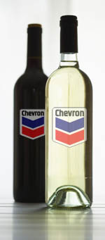 Wine Shopping at Chevron