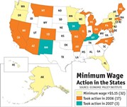 Days of Our Minimum-Wage Workers' Lives