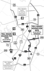 CAMPO Poised to Pass Toll Plan – Despite Uneasiness