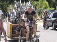 Pedal-Powered Pictures