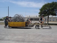 Pedal-Powered Pictures