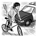 APD vs. Cyclists