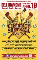 Reckless Kelly's Celebrity Softball Jam