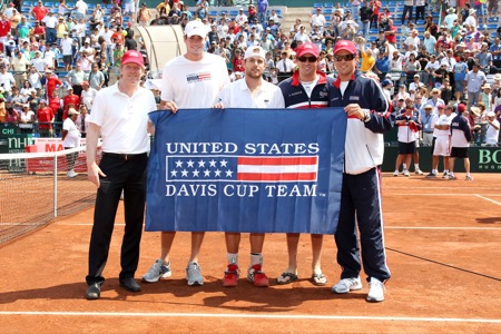 The Davis Cup, or Welcome Home, Mr. Roddick