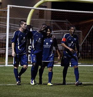 Aztex Draw 2-2 With New Orleans; Rematch Tonight