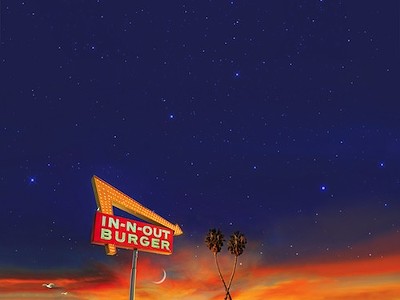 In-N-Out Eyes Airport Blvd. Location