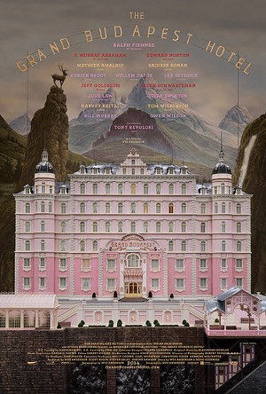 'The Grand Budapest Hotel' a Delightful Confection