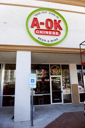It's Official: A-OK Chinese Opens Today
