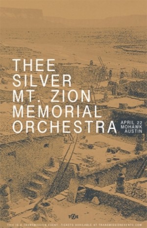 Thee Silver Mt. Zion Memorial Orchestra