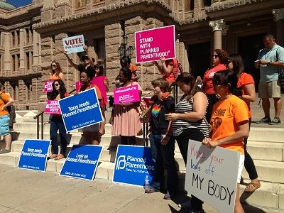 Texas Abortion Providers Appeal to U.S. Supreme Court