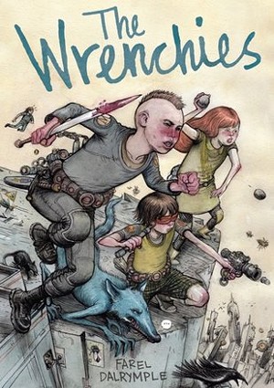The Wrenchies  Draws a Mad, Mad World
