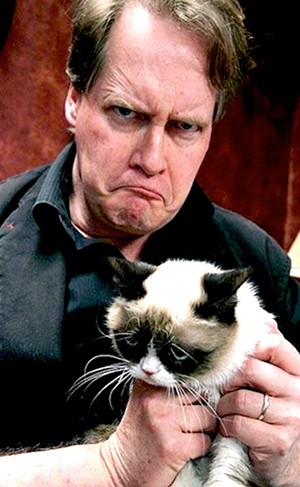 OMG! The Grumpy Cat Movie Premieres Tonight!