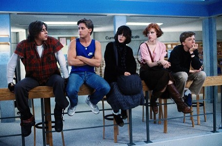 SXSW Premieres Remastered Print of The Breakfast Club