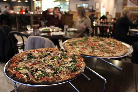 First Look: Salvation Pizza