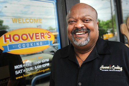 Hoover's Cooking Receives TRA Honor
