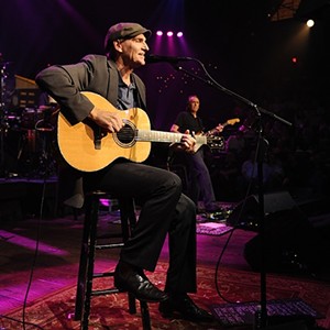 James Taylor Pleases All at ACL Taping