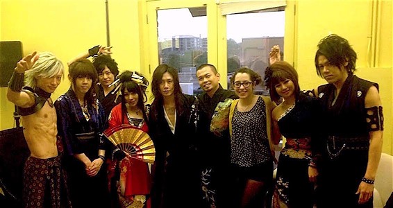 Kaci and the Wagakkiband: A SXSW Interview