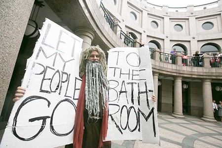 Bathroom Bill Flushed to Senate