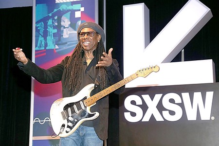 SXSW Music Keynote: Nile Rodgers