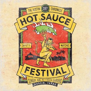 Hot Sauce Festival Winners 2017