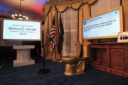 SXSW Comedy: The Daily Show Presents the Donald J. Trump Presidential Twitter Library