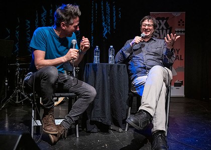 SXSW Comedy: The Comedian’s Comedian Podcast Taping with Eugene Mirman