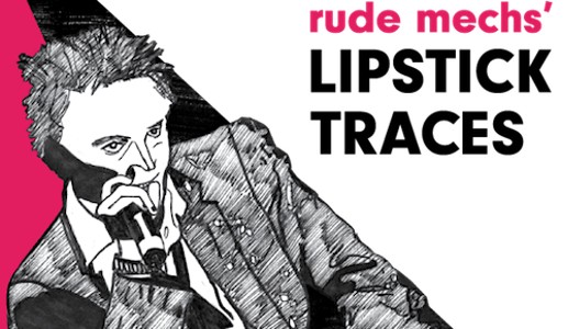 Turning Lipstick Traces Into a Graphic Novel