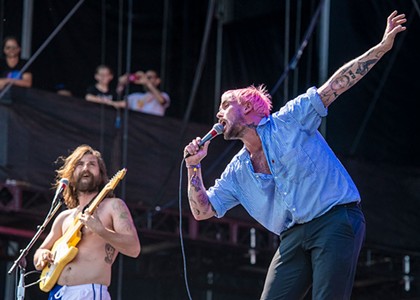 ACL Live Review: Idles