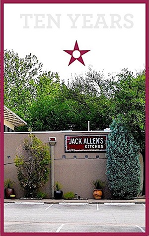 Jack Allen’s Kitchen: Been Ten Good Years Now
