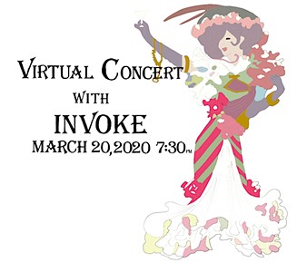 Invoke: Live Virtual Concert Tonight!
