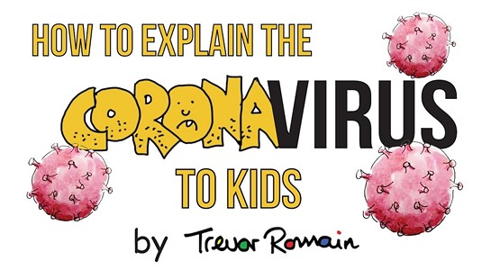 Now Streaming in Austin: How to Explain the Coronavirus to Kids