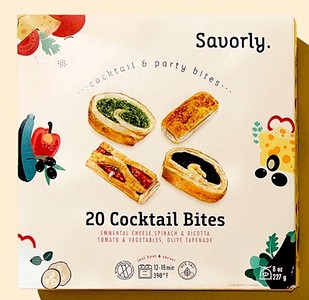Tasty Find: Savorly’s Cocktail Bites and Mini Pies